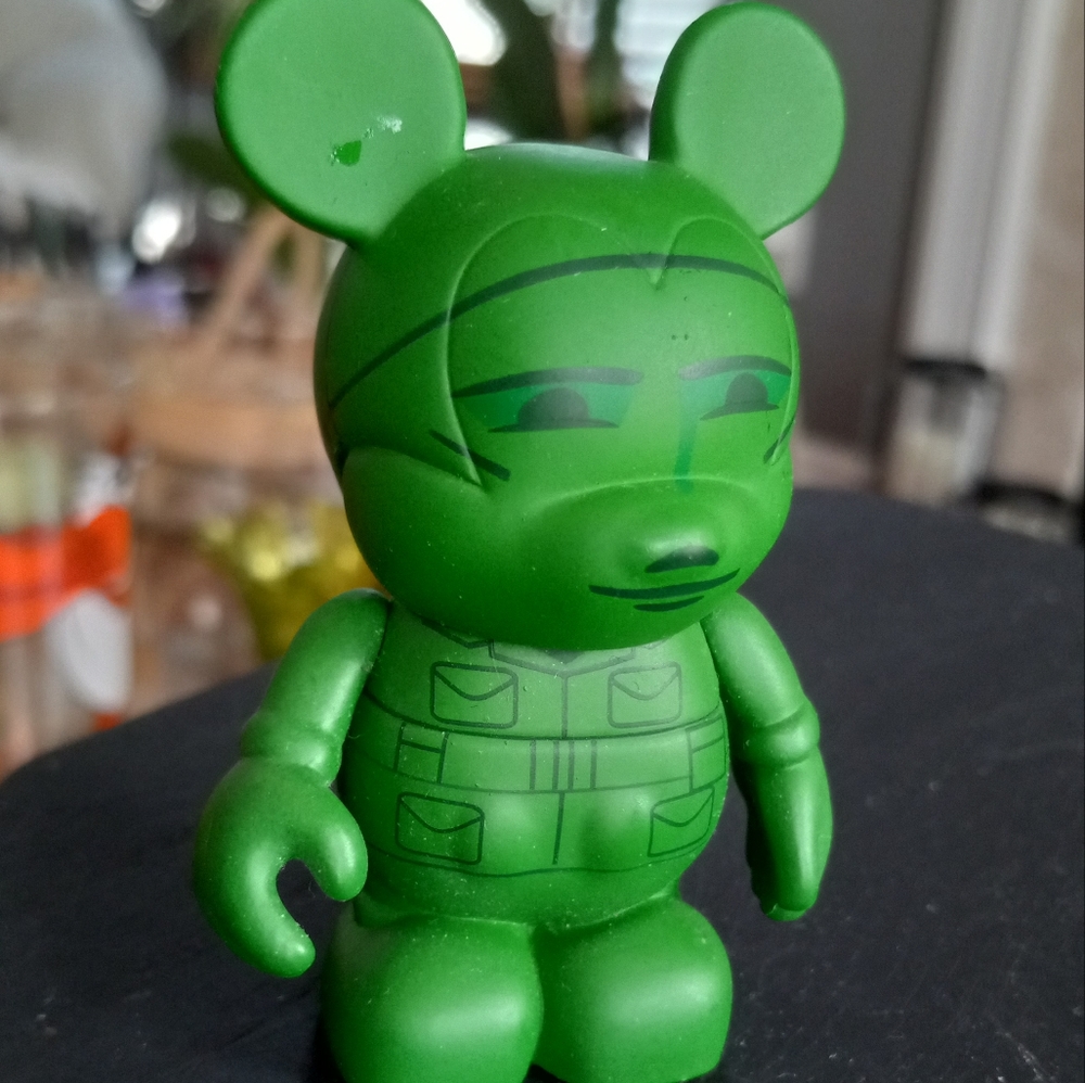 DISNEY VINYLMATION TOY STORY SERIES GREEN ARMY MAN